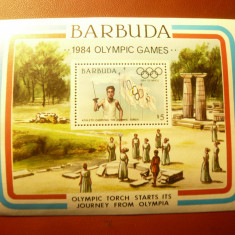 Bloc Barbuda 1984 - Olimpiada Los Angeles