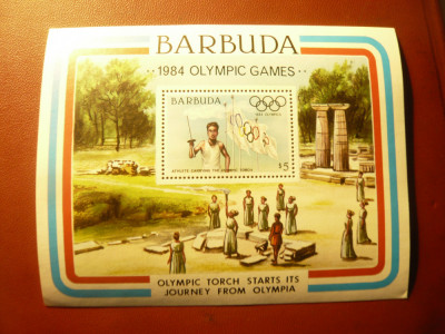 Bloc Barbuda 1984 - Olimpiada Los Angeles foto