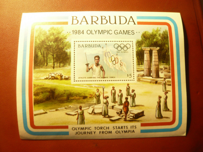 Bloc Barbuda 1984 - Olimpiada Los Angeles