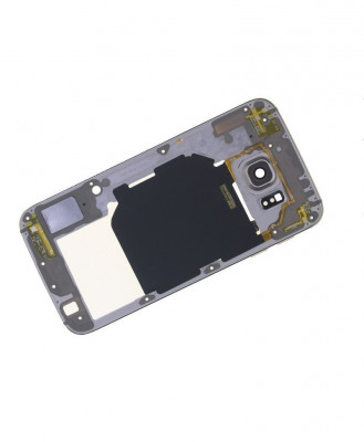 Mijloc Samsung Galaxy S6 SM G920 Dual Sim Gold foto