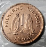 D3 / FAKLAND ISLAND 1 penny 1998 UNC