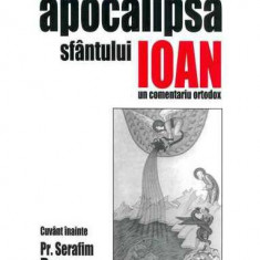 Apocalipsa Sfântului Ioan - Paperback brosat - Averchie Tausev - Sophia