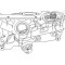 Pompa ulei OPEL VECTRA B Hatchback (38) (1995 - 2003) TOPRAN 206 536