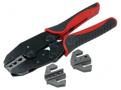 Kit crimpare conectori și terminale 220mm foto