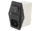 Filtru Anti-Interferențe Monofazat 250VAC 10A
