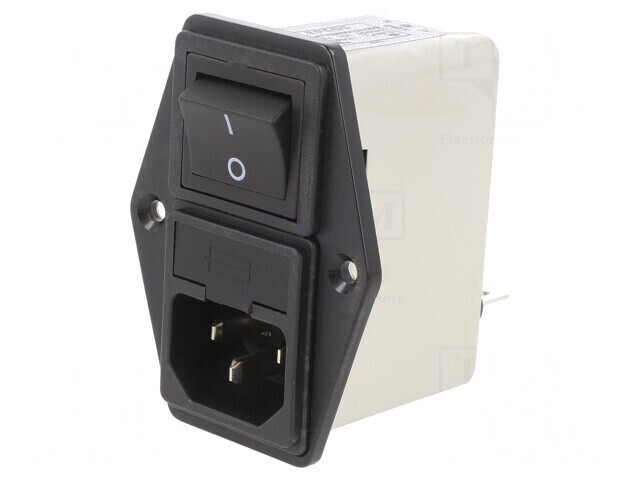 Filtru Anti-Interferențe Monofazat 250VAC 10A