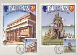 Isle of Man 1983 UPU, 2 Maximum card K.256