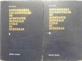 EXPLOATAREA ZACAMINTELOR DE SUBSTANTE MINERALE UTILE IN SUBTERAN VOL.1-2-ST. COVACI-231613