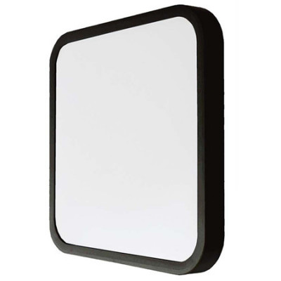 Plafoniera led 48w ip44 4000k alb neutru - negru foto