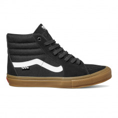 Incaltaminte Vans Skate Sk8-Hi Black/Gum foto