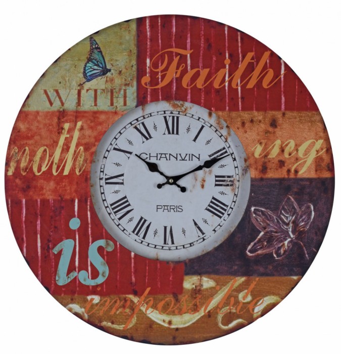 Ceas retro pentru perete DQ020