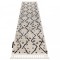 Covor, Traversa Berber TETUAN B751 zigzag cremă - pentru bucătărie, hol și coridor, 80x250 cm
