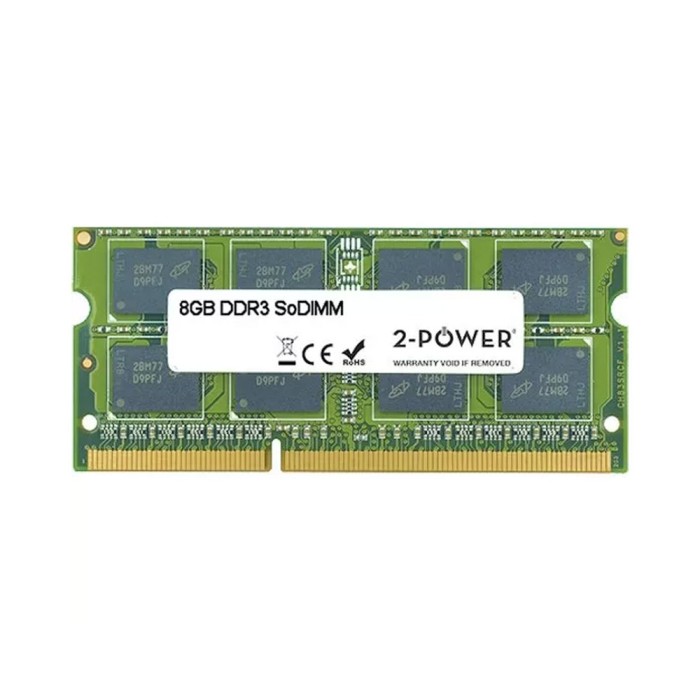 Memorie noua 8GB DDR3L 1600MHz 1.35V &ndash; SODIMM 2-Power