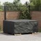 vidaXL Husă pentru mobilier de exterior Negru 200 x 150 x 85 cm 600D 4105770