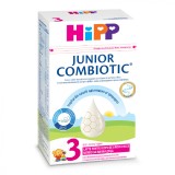 Lapte praf formula de crestere Junior Combiotic 3, 1an+, 500g, Hipp