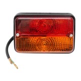 Lampa spate dreptunghiulara 12/24V pentru remorca si utilaje agricole