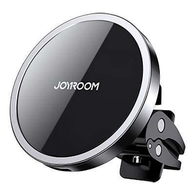 Incarcator Auto Wireless Joyroom JR-ZS240, MagSafe, Quick Charge,15W, Negru, Resigilat foto