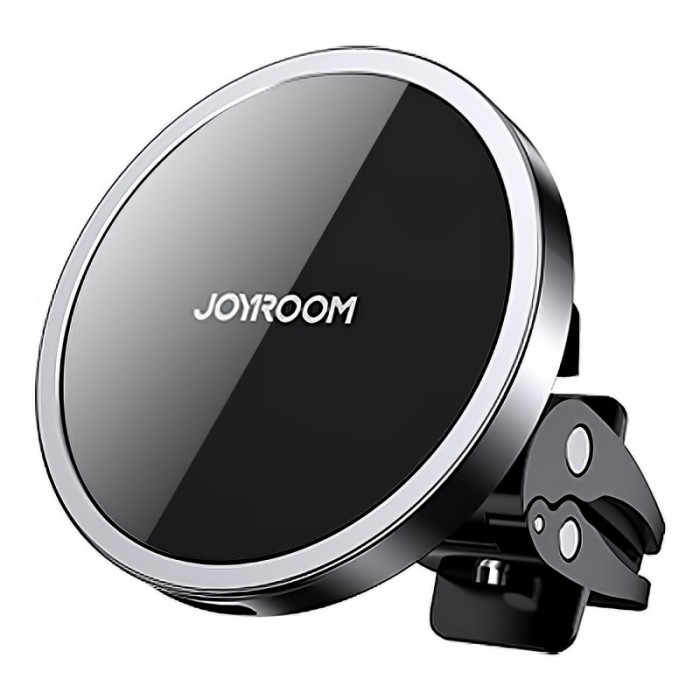 Incarcator Auto Wireless Joyroom JR-ZS240, MagSafe, Quick Charge,15W, Negru, Resigilat