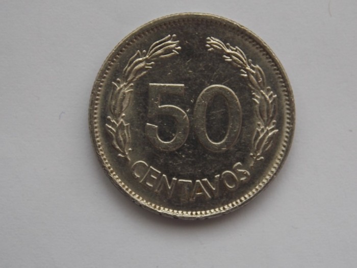 50 CENTAVOS 1982 ECUADOR