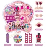 Set accesorii cosmetice si fashion pentru fetite, +3 ani