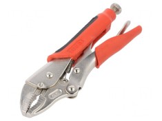 Clești de str&acirc;ngere 180mm oțel crom-vanadium