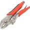 Clești de str&acirc;ngere 180mm oțel crom-vanadium