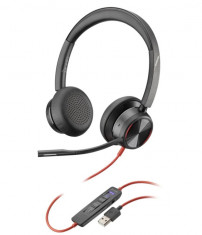 Casca Call Center Plantronics Blackwire 8225, BW8225-M USB-A, WW (214408-01) foto