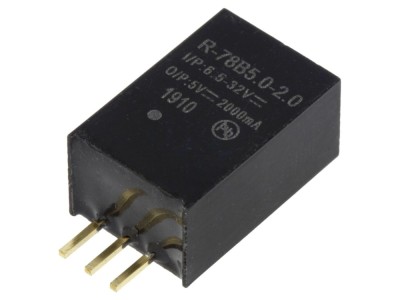 Convertor DC/DC 5V 2A, 6.5-32V foto