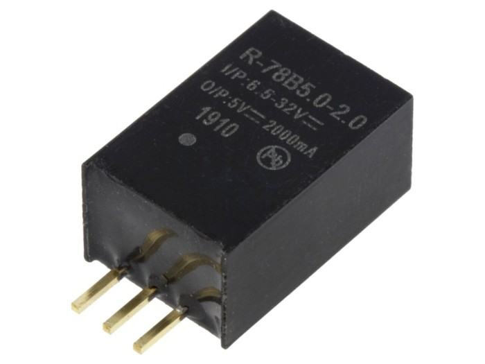 Convertor DC/DC 5V 2A, 6.5-32V