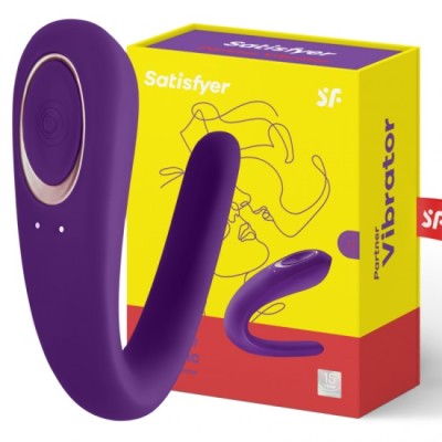 SATISFYER - PARTNER TOY VIBRATOR STIMULATING BOTH PARTNERS foto