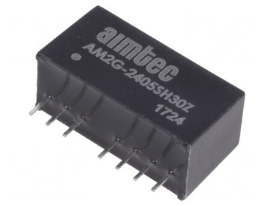 Convertor DC/DC 2W 18-36V la 5V 400mA SIP4 foto