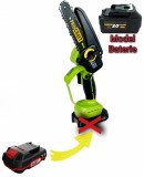 Adaptor de la acumulator Parkside x20v la corp Procraft 20v mini drujbă