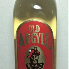 WHISKY old argyll, blended scotch, CL 70 GR 40 ANII 90/2000 IMP. sari, ITALY