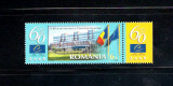 ROMANIA 2009 - A 60-A ANIVERSARE A CONS. EUROPEI, TABS 3, MNH - LP 1833, Nestampilat