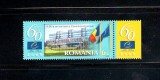 ROMANIA 2009 - A 60-A ANIVERSARE A CONS. EUROPEI, TABS 3, MNH - LP 1833