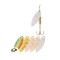 Lingura rotativa EnergoTeam Wizard Turbo Long nr. 1, culoare Gold