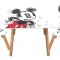 Set masuta si 2 scaunele Mickey