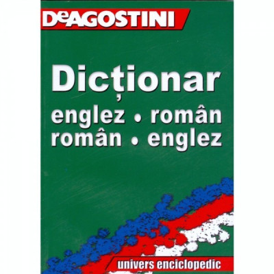 DICTIONAR ITALIAN-ROMAN ROMAN-ITALIAN - DEAGOSTINI foto