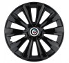 Set 4 Capace Roti Autohelix MSA&reg; potrivite jantelor de 15 inch, pentru Bmw Nou model Delta Black