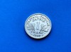 1 Franc 1942 Franta-AUNC-in realitate arata bine!, Europa, Aluminiu