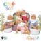 Papusa Nines D&#039;Onil, Colectia Coco Soft, cu miros de vanilie, 26 cm (2024)