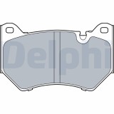 DELPHI LP3511 set placute frana,frana disc