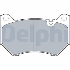 DELPHI LP3511 set placute frana,frana disc