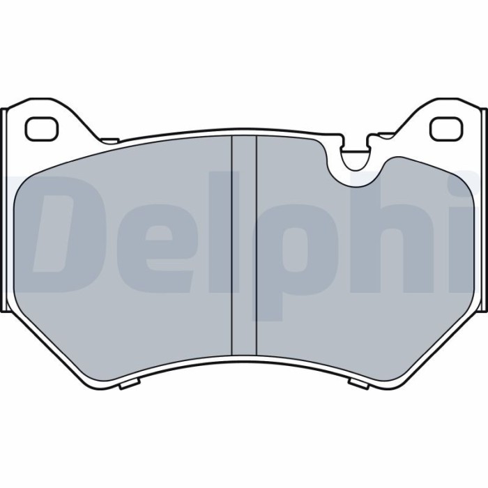 DELPHI LP3511 set placute frana,frana disc