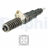 Injector Renault Trucks C, K, T Motor 520P, 520P Heavy, 520P LOW, 520P Medium, 520P Xtrem, 520PK, 520T, 520T Heavy, 520T LOW, 520T Medium, 520T PUS,