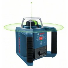 Bosch GRL 300 HVG+LR1+RC1+WM4 nivela laser rotativa, 100m, receptor 300m, precizie 0.1 mm/m - 3165140583152