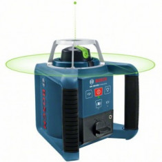 Bosch GRL 300 HVG+LR1+RC1+WM4 nivela laser rotativa, 100m, receptor 300m, precizie 0.1 mm/m - 3165140583152