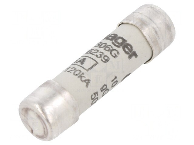 Siguranță gG 6A 500VAC 10x38mm
