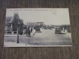 Carte Poștală Vintage Franța 1930 - Deauville &quot;La Plage Fleurie&quot;, Boulevard de la Mer, Circulata, Printata