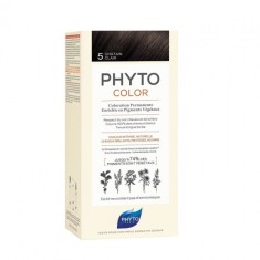PHYTO Phytocolor Vopsea Permanentă 5 Șaten Deschis 50ml